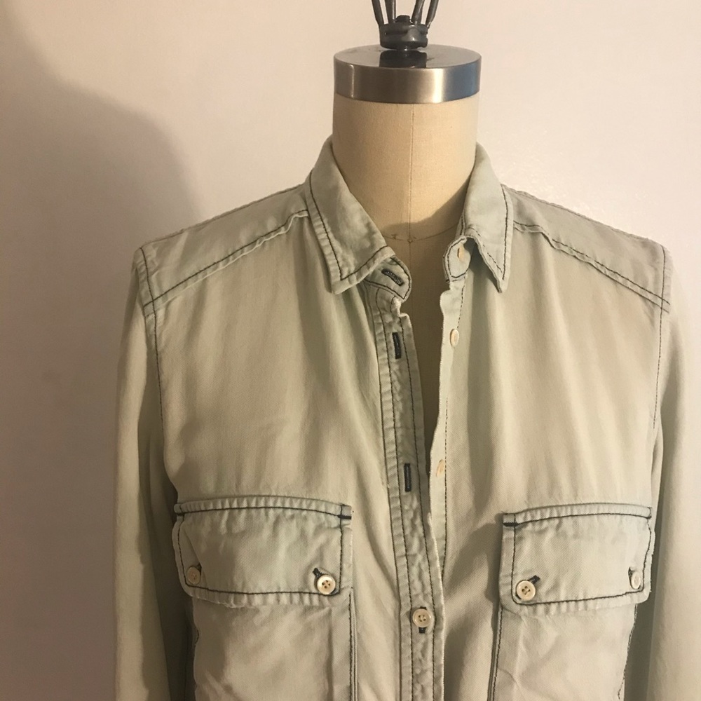 Wilfred Chambray shirt